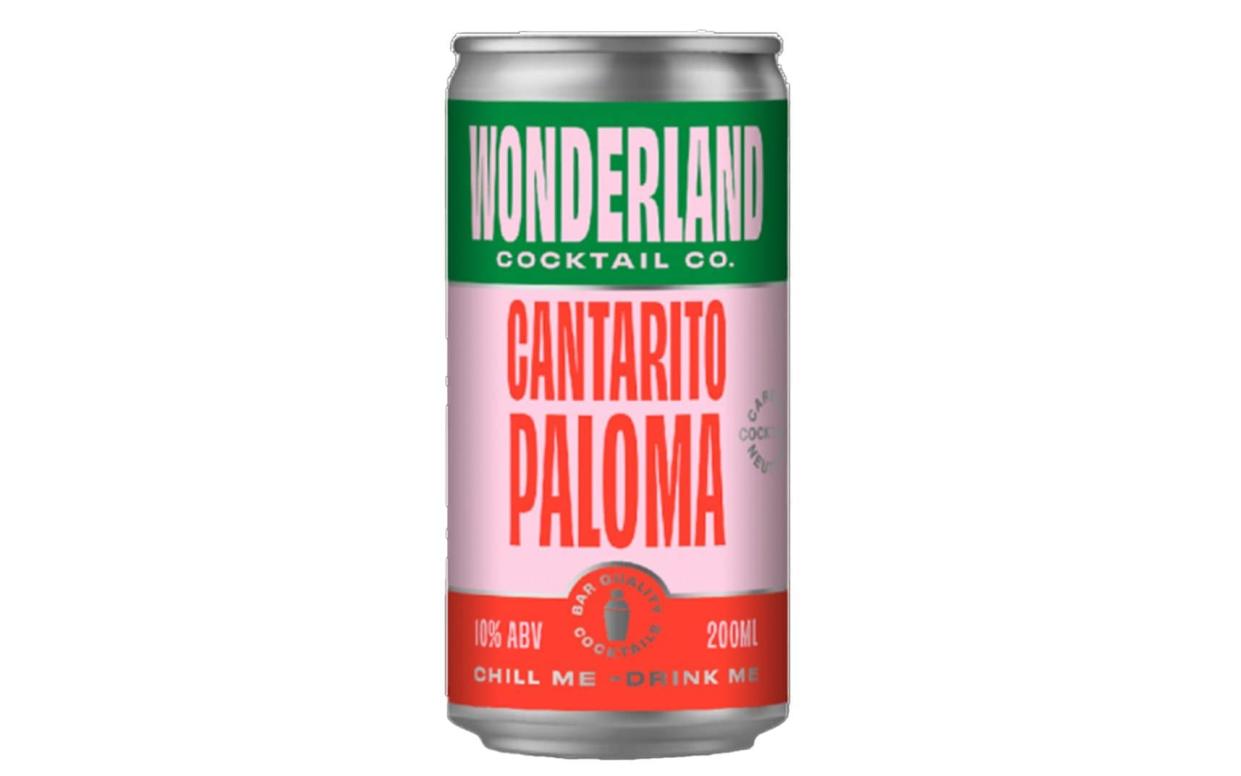 Wonderland Cocktail Co. Cantarito Paloma