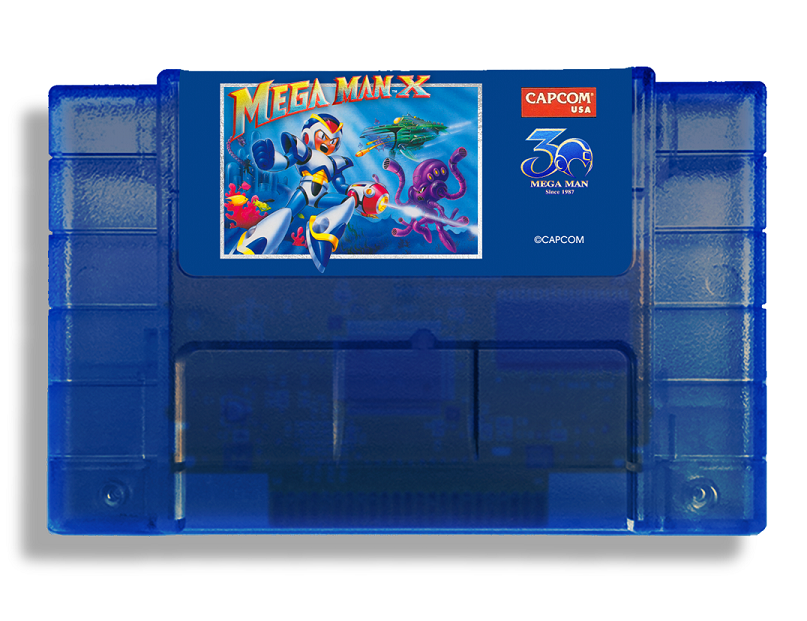 Fans of Mega Man are being spoilt rotten at the moment. The game's 30th