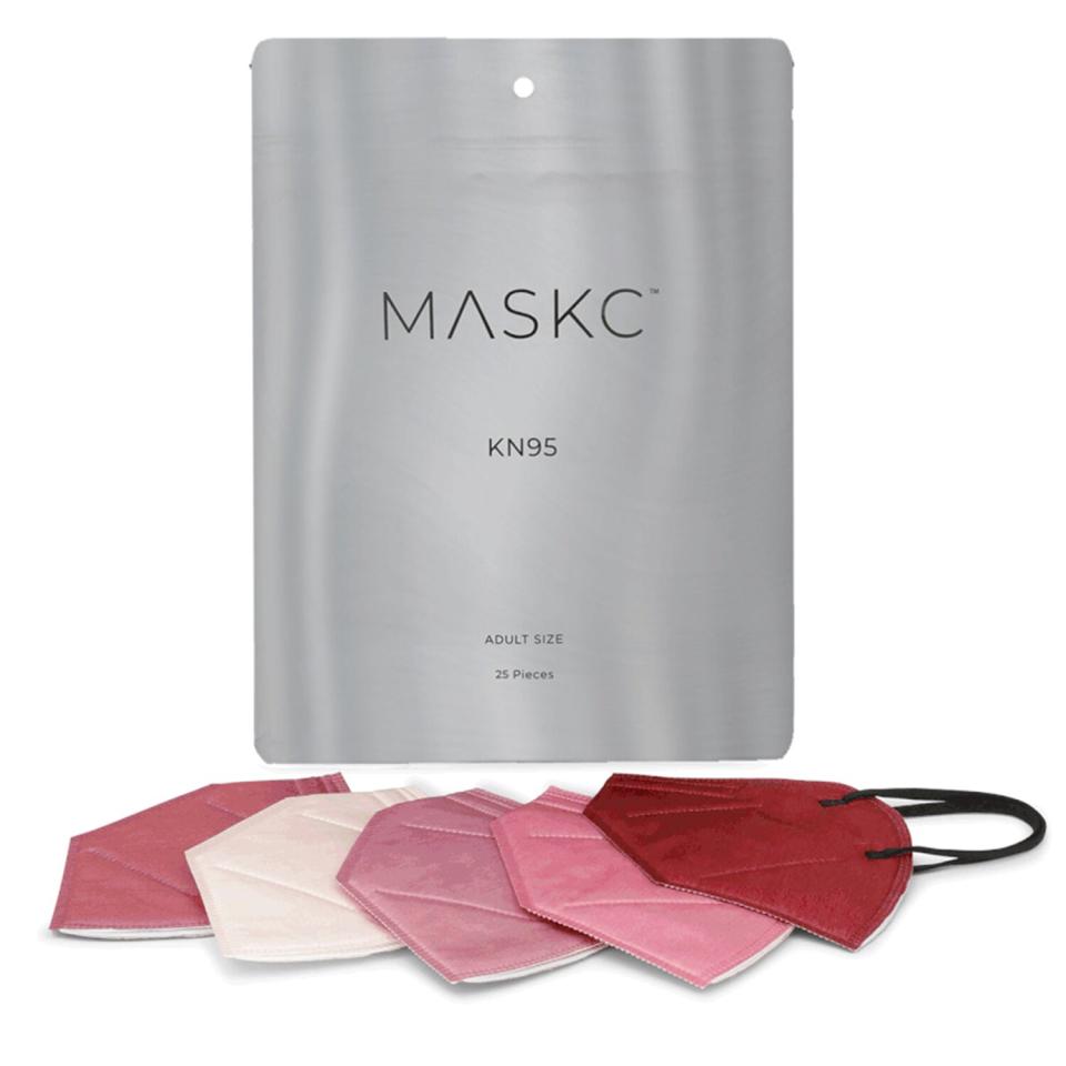 KN95 FACE MASKS - 10 PACK