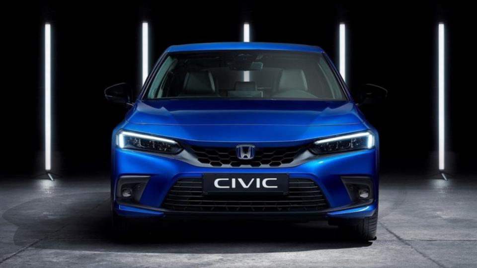 Honda Taiwan宣佈明年導入Civic e:HEV。(圖片來源/ Honda)