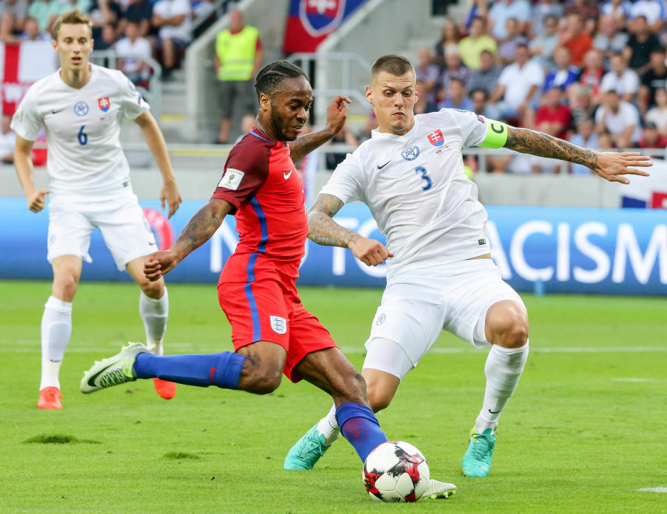 Soccer WCup 2018 Slovakia England