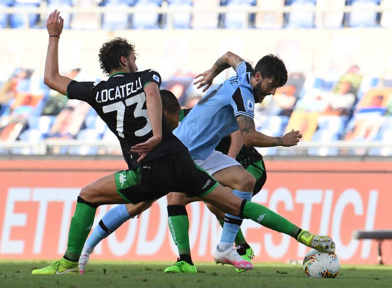 Serie A - Lazio v U.S. Sassuolo