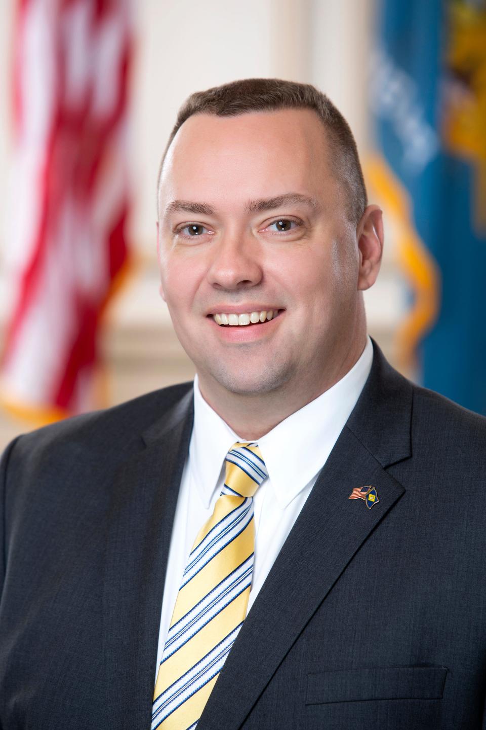 State Sen. Brian Pettyjohn, R-Georgetown