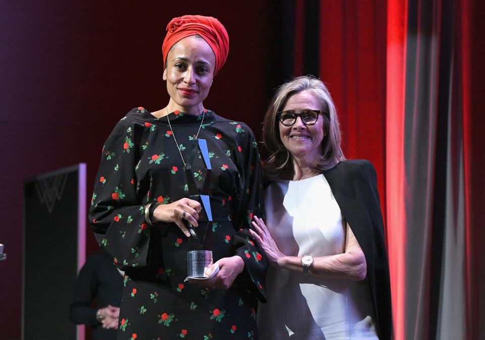 Zadie Smith's Picture Perfect Night at the ICP Infinity Awards