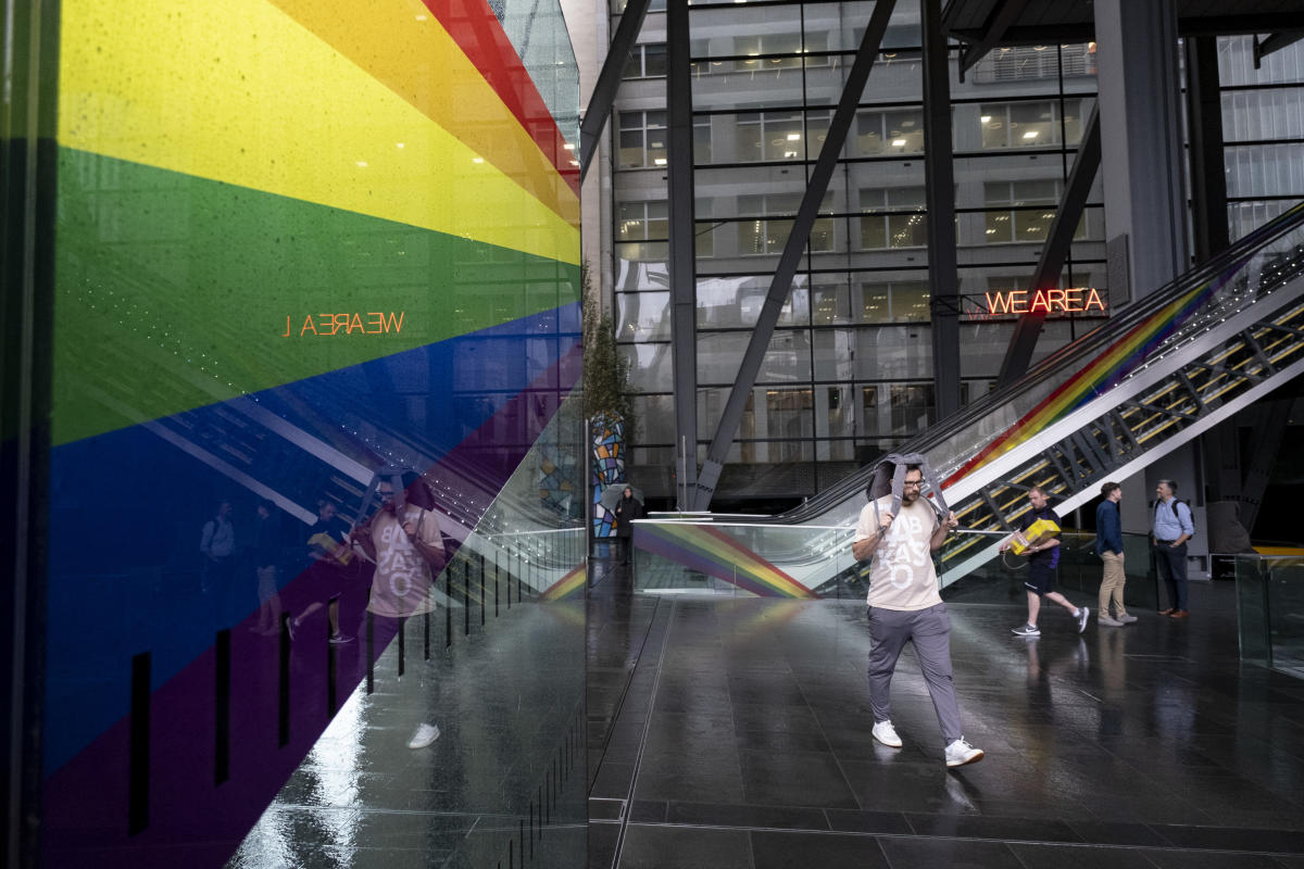 Investors push companies beyond ‘rainbow washing’