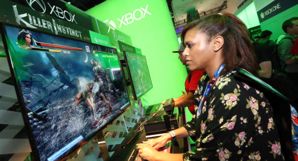 Xbox Booth E3 2014