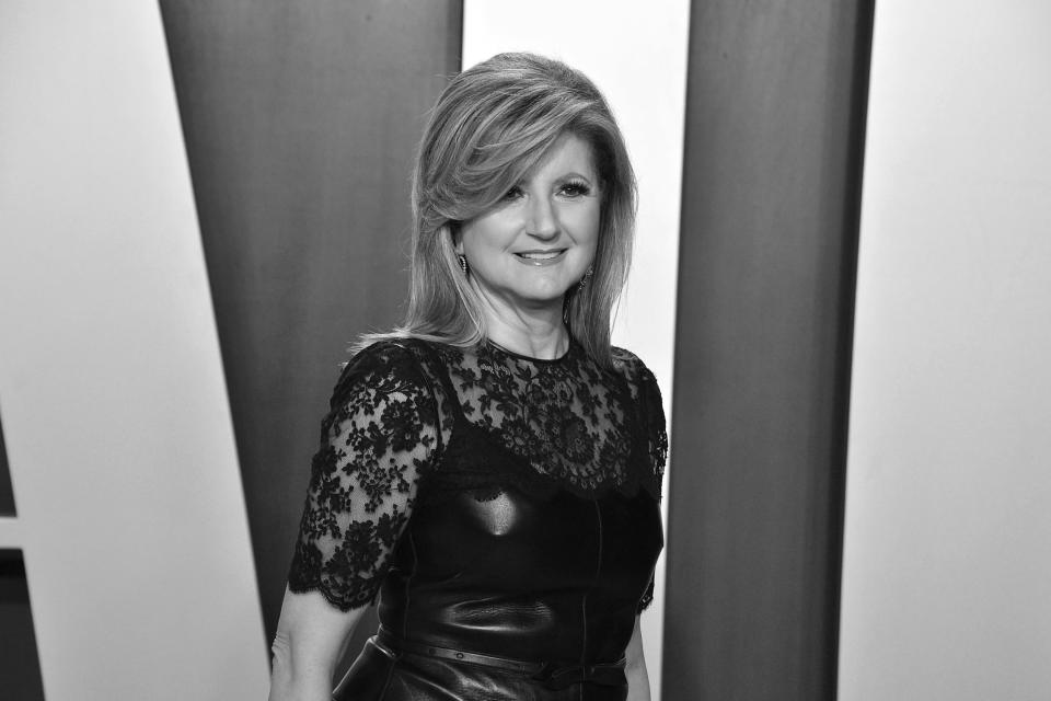 Arianna Huffington at the Vanity Fair Oscar Party in 2020.