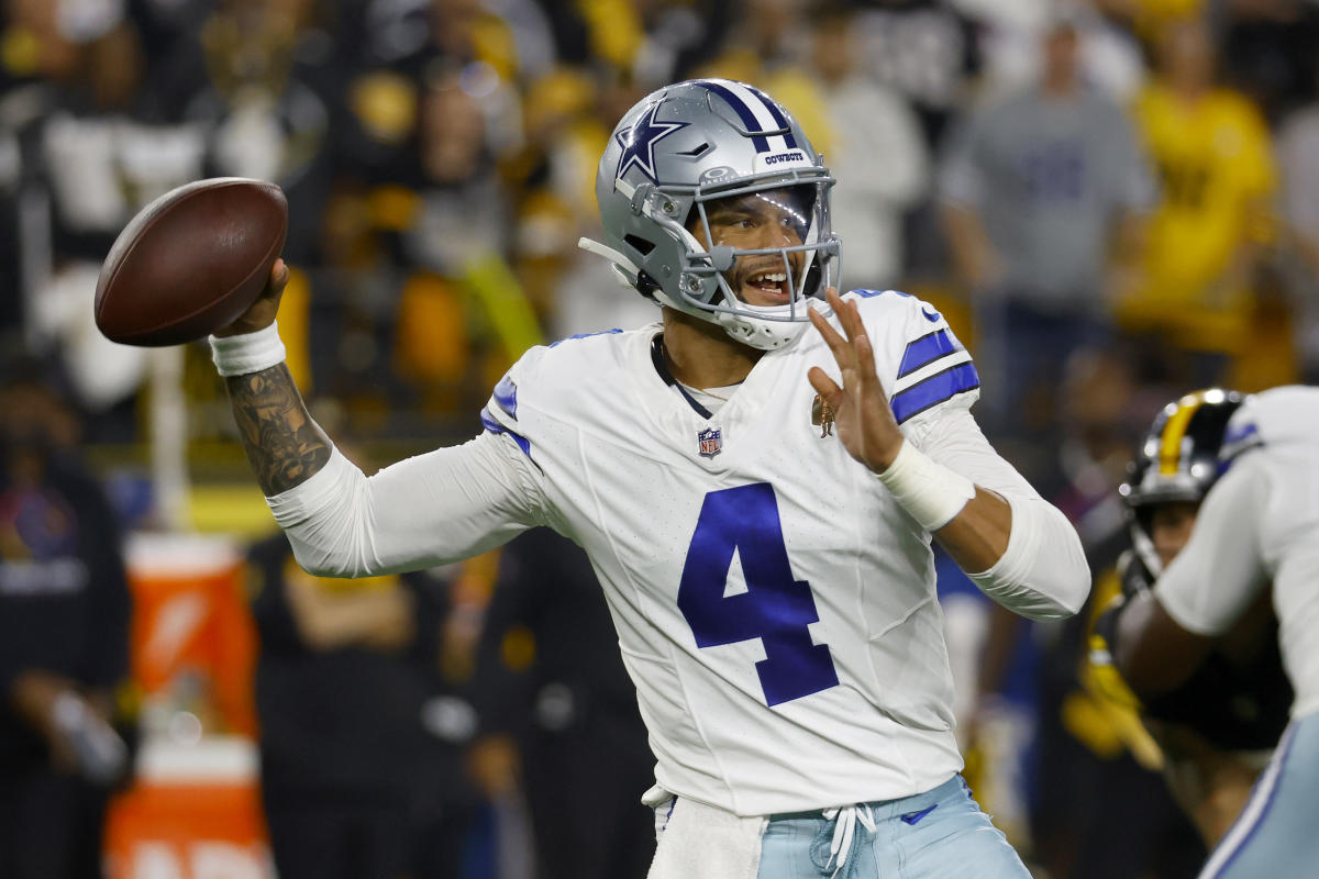 The Cowboys overtake the Steelers with a great performance from Dak Prescott and Jalen Tolbert on Sunday Night Football