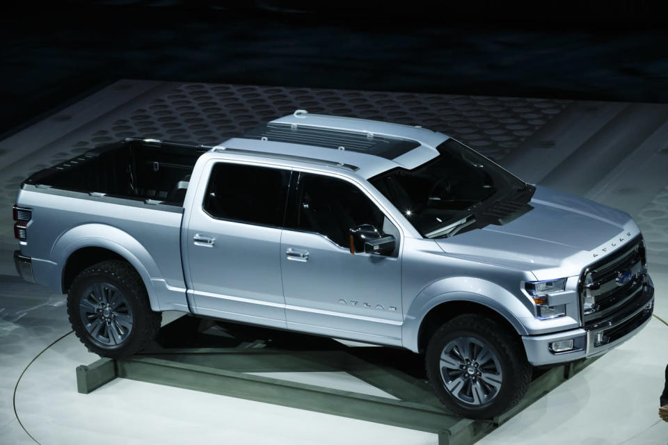 Ford Atlas concept