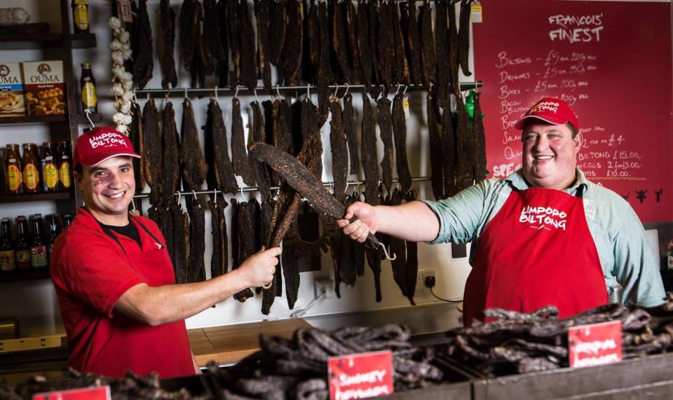 Biltong experts: Limpopo butchers