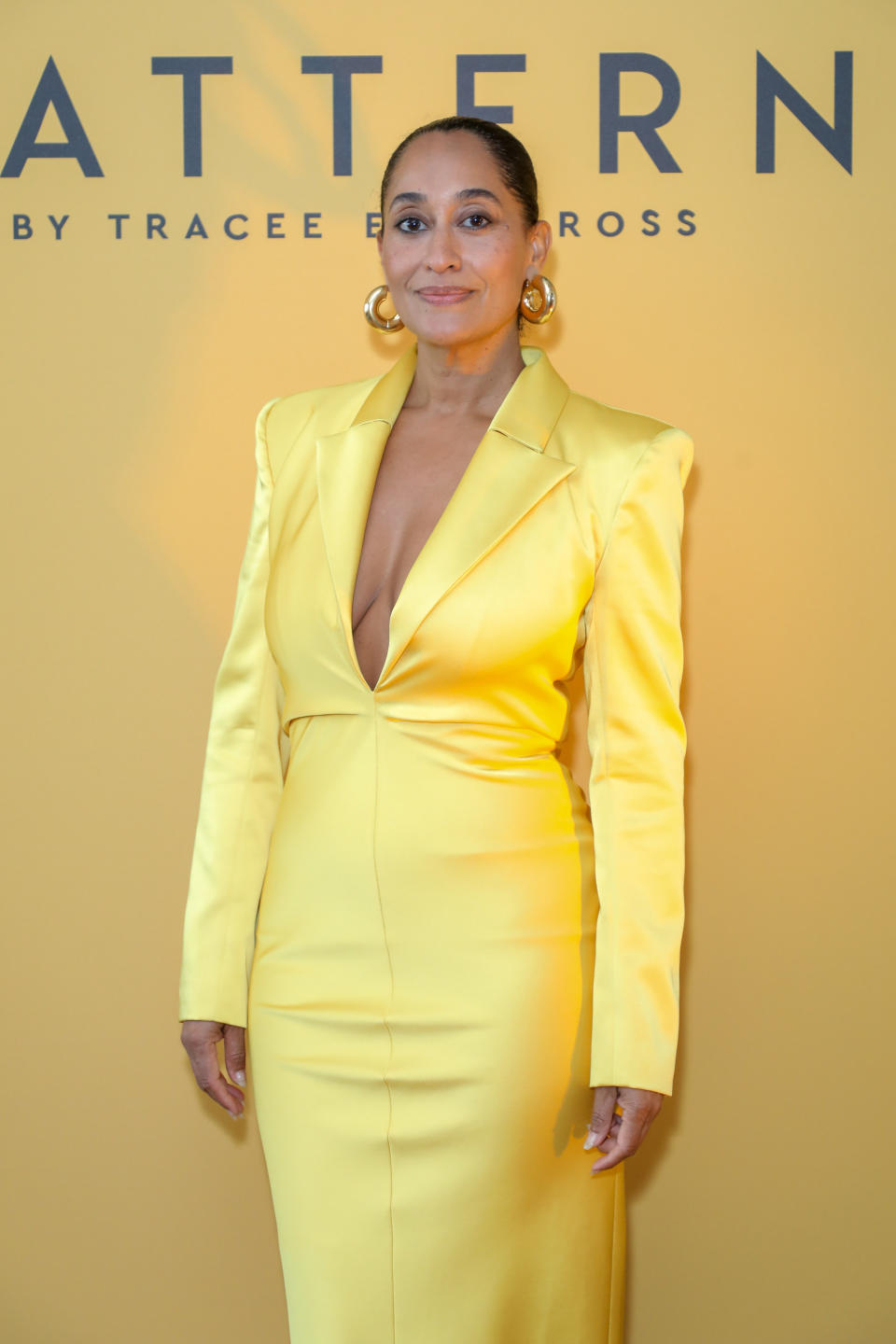 Tracee on the red carpet