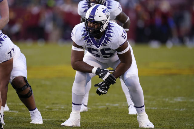 Rams 2022 Draft Prospect Profile: Obinna Eze (T, TCU)