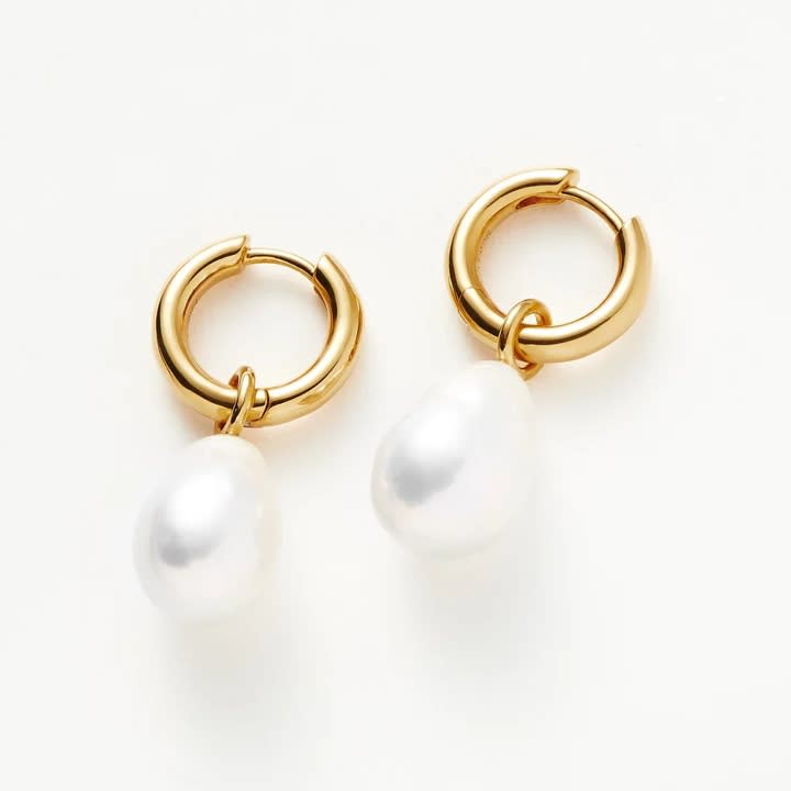 Missoma Baroque Pearl Earrings