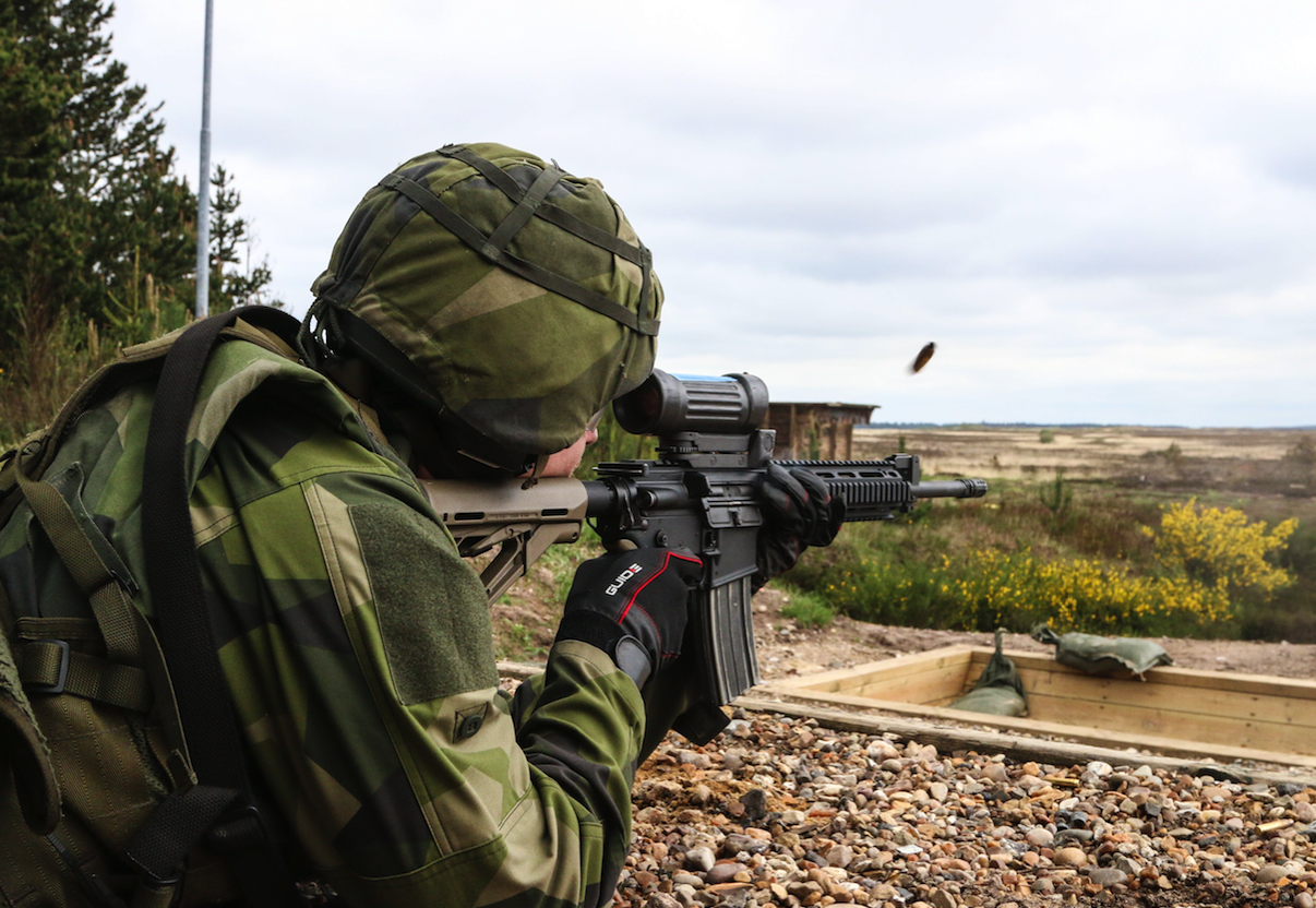 Swedish Armed Forces are reportedly dealing with the threat from Russia