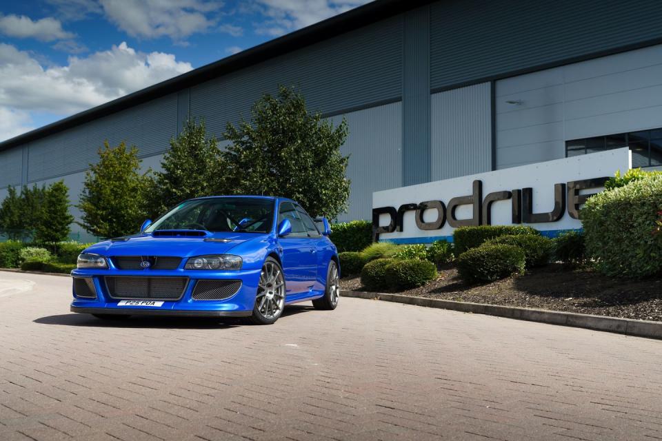 prodrive p25 subaru impreza