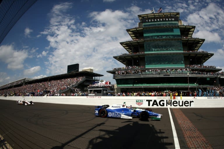 Takuma Sato wins the 101st Indianapolis 500, holding off three-time winner Helio Castroneves of Brazil to do it