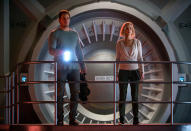 9. Schützen sind fantasievoll und werden die geballte Star-Power in "Passengers" lieben. Hier treten Oscar-Preisträgerin Jennifer Lawrence und Chris Pratt gemeinsam an. Auf dem Weg zu einem neuen Planeten wachen die beiden zu früh aus ihrem künstlichen Schlaf auf. Das Raumschiff ist noch 90 Jahre von seinem Ziel entfernt, alle anderen Passagiere schlafen. Was werden sie tun? (Bild-Copyright: The Moviestore Collection Ltd/REX/Shutterstock)