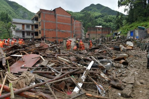 Typhoon Lekima caused losses of more than US$2.2 billion in Zhejiang province