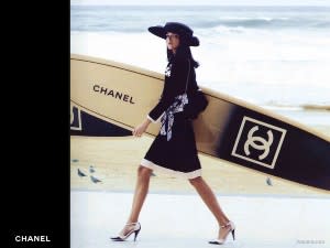 The Chanel Surfboard