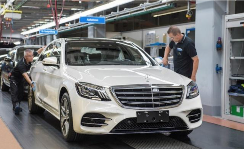 Mercedes-Benz 旗下車款眾多，工廠也是四散各地，不過許多主力車款仍是在德國境內生產。