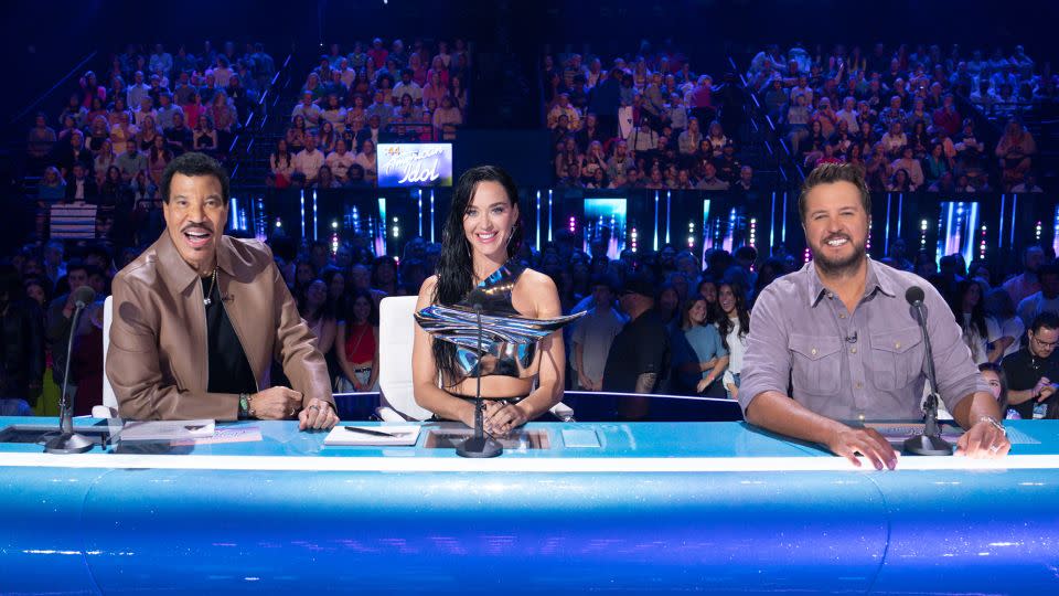 Judges Lionel Richie, Katy Perry and Luke Bryan select the remaining four who will round out the Top 14 on Monday's episode of "American Idol." - Eric McCandless/Disney