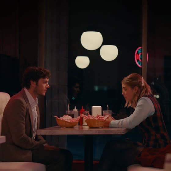 'The Kid Detective' stars Adam Brody and Sophie Nélisse.