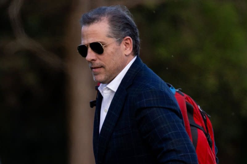 Republican-led House committees have subpoenaed four IRS and FBI agents to testify on whether there was "preferential treatment" in the investigation into alleged tax evasion by Hunter Biden. Photo by Julia Nikhinson/UPI