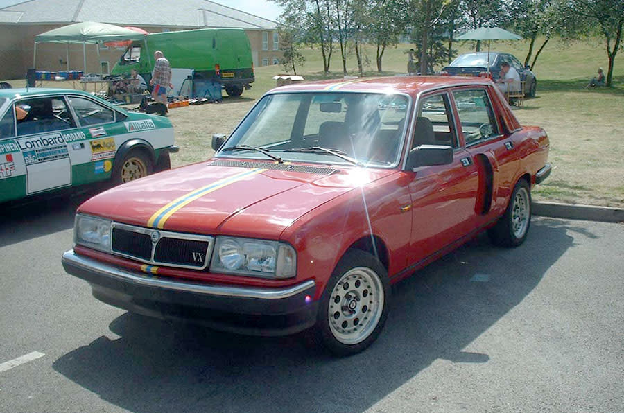 <p>When Lancia needed to come up with a successor to its rally-winning 037 in 1984, it had to feature four-wheel drive if it was going to be competitive. Its initial (rather bizarre) solution was the <strong>Trevi BiMotore</strong> which was fitted with a pair of turbocharged 2.0-litre four-cylinder twin-cam engines. Although the car was fast and very effective, it was overweight due to having twice the mechanicals and the rear engine had a tendency to overheat.</p>