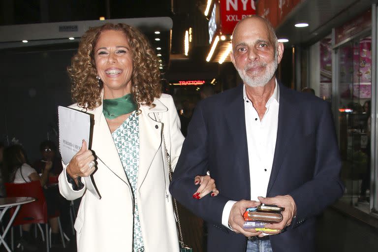 Ileana Calabró y Luis