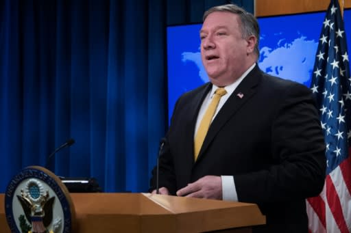 US Secretary of State Mike Pompeo wants Iran to withdraw from war-ravaged Syria, where it is a critical ally of President Bashar al-Assad