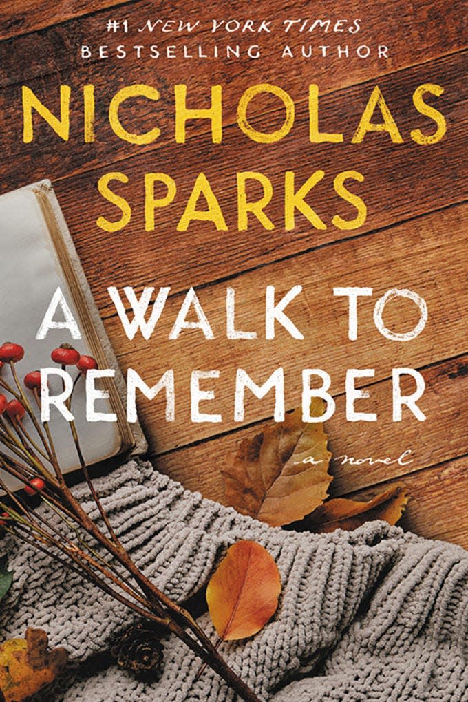 "A Walk to Remember" by Nicholas Sparks.