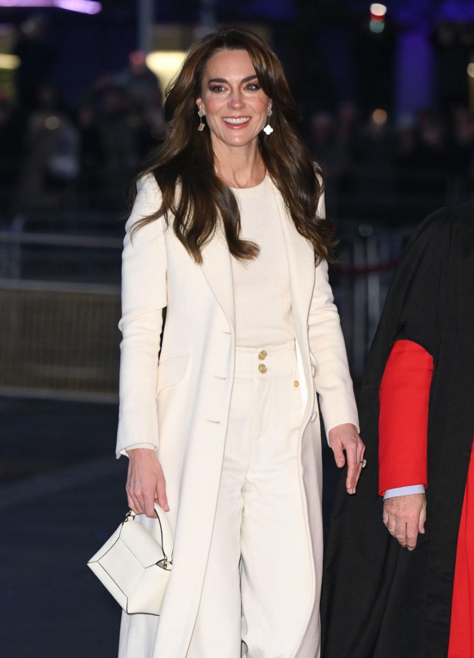 kate middleton at christmas service 2023