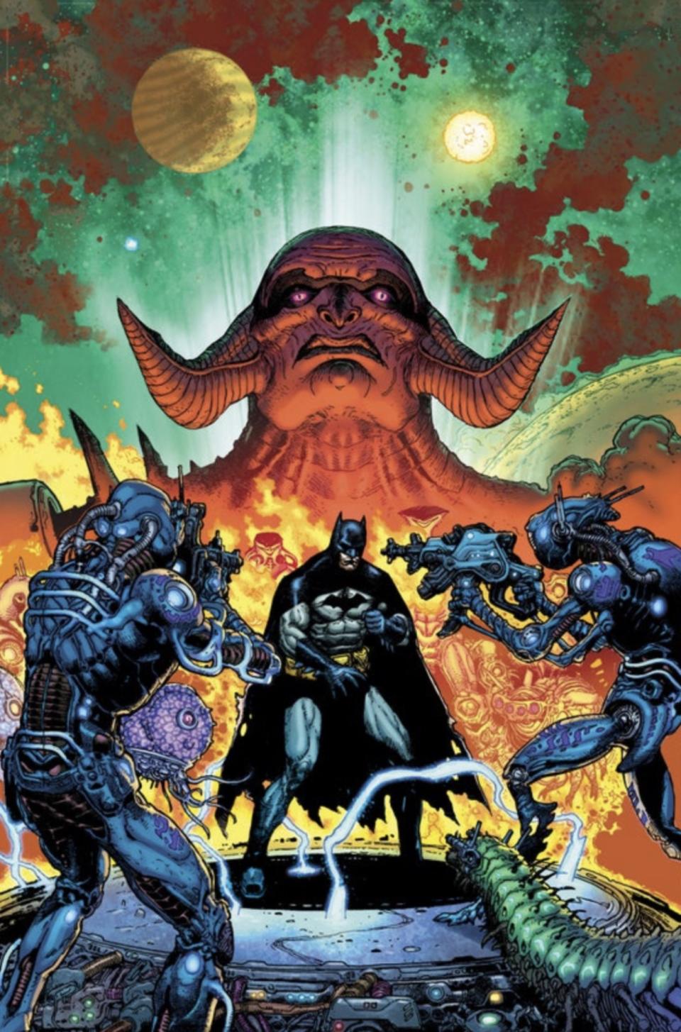 Batman: Off-World #1 cover art