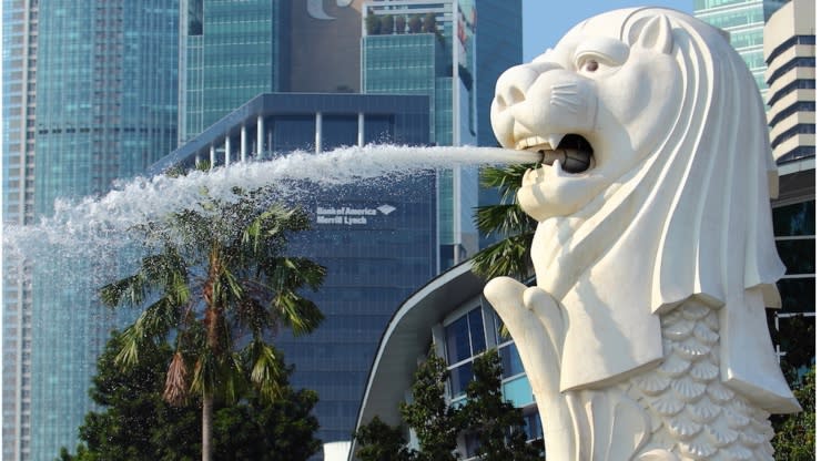 What to do in Singapore - Merlion