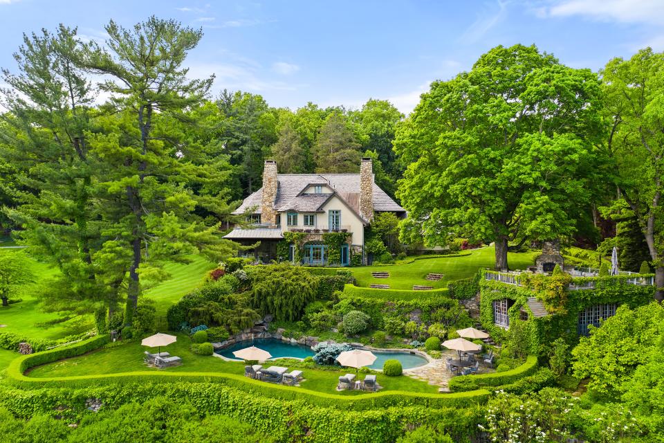 This home on 26 acres in Bedford Corners sold for $13.55 million, the most expensive sale in Westchester for 2023.