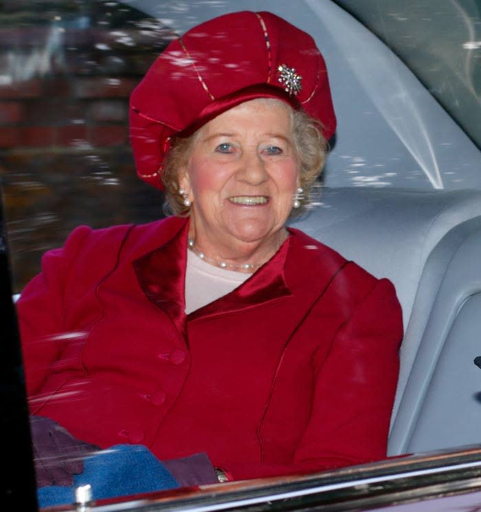 Fallece Lady Mary Colman, prima y amiga de Isabel II