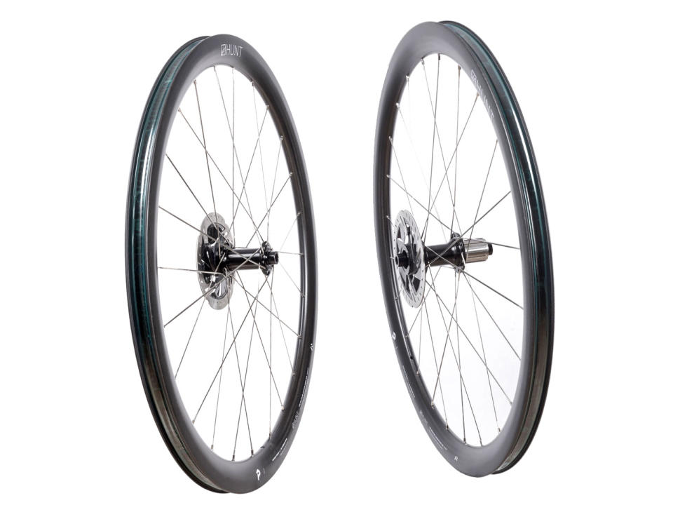 Hunt Sustain affordable recycled carbon wheels made more sustainable in Europe, 42 Carbon Disc