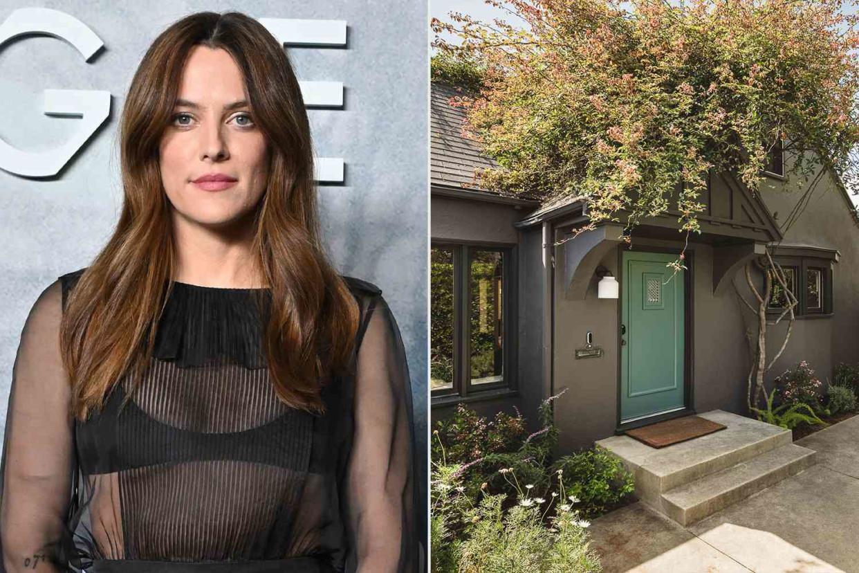 <p>Sterling Reed</p>  Riley Keough Lists LA Home for $1.6 Million