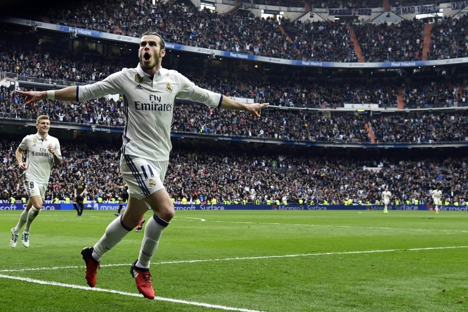 4. Gareth Bale – 41 M€ – Real Madrid