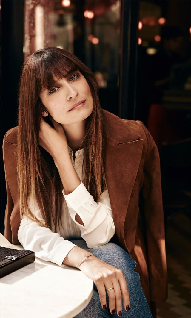 Caroline de Maigret is behind Lancôme's new fall make-up collection