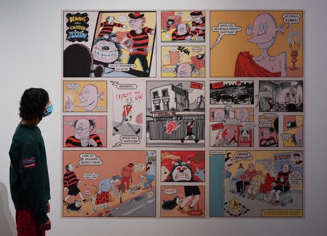 Beano: The Art of Breaking the Rules exhibition