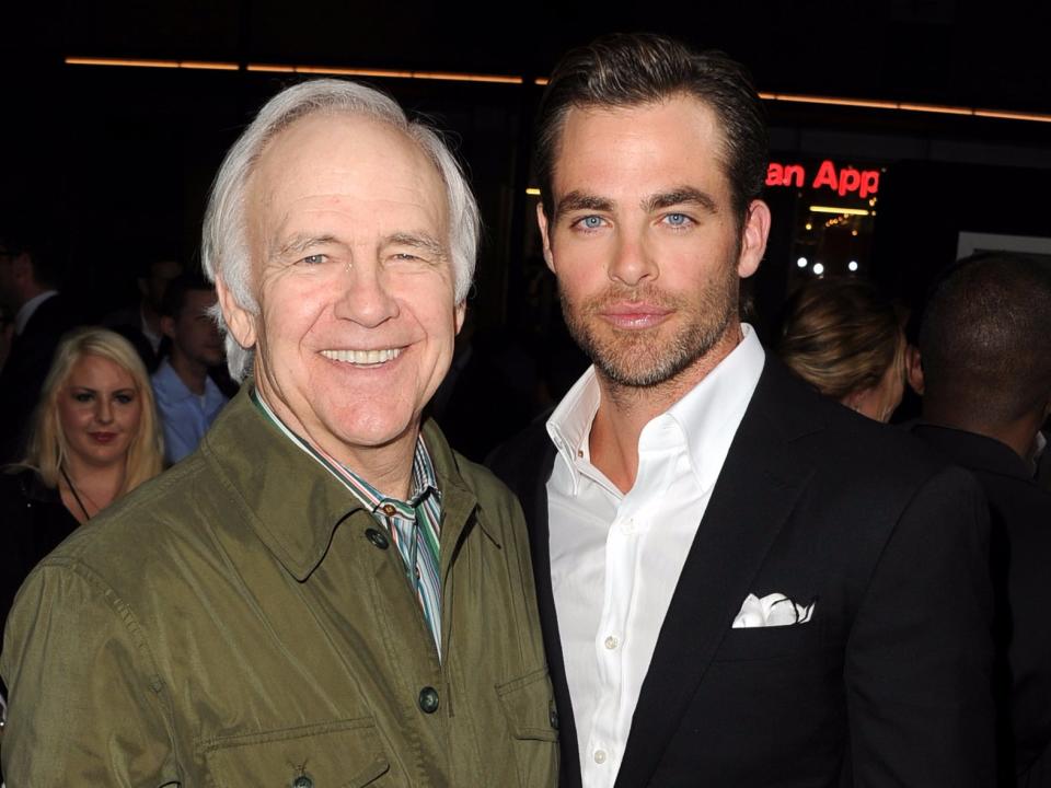 robert pine chris pine