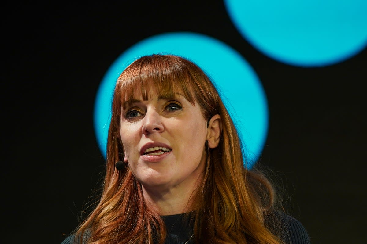 We can expect Angela Rayner to fight her corner, but she is also a pragmatist (Getty Images)