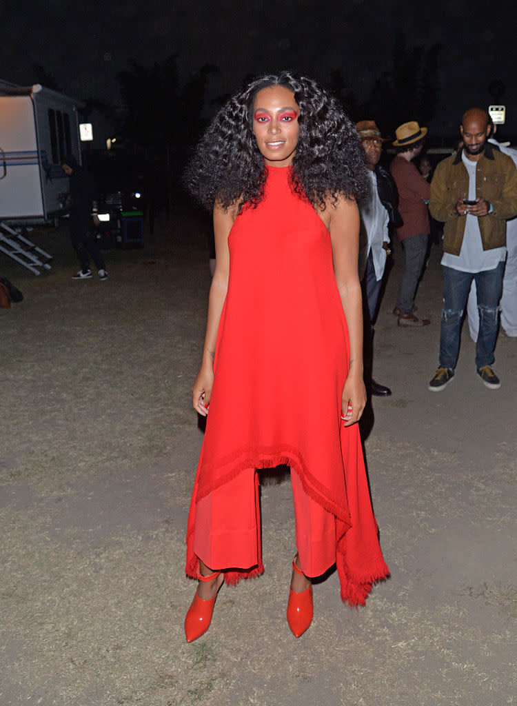 Solange, jüngere Schwester von Beyoncé