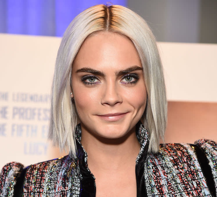 Cara Delevingne fangirling out over meeting a sports star is so understandable