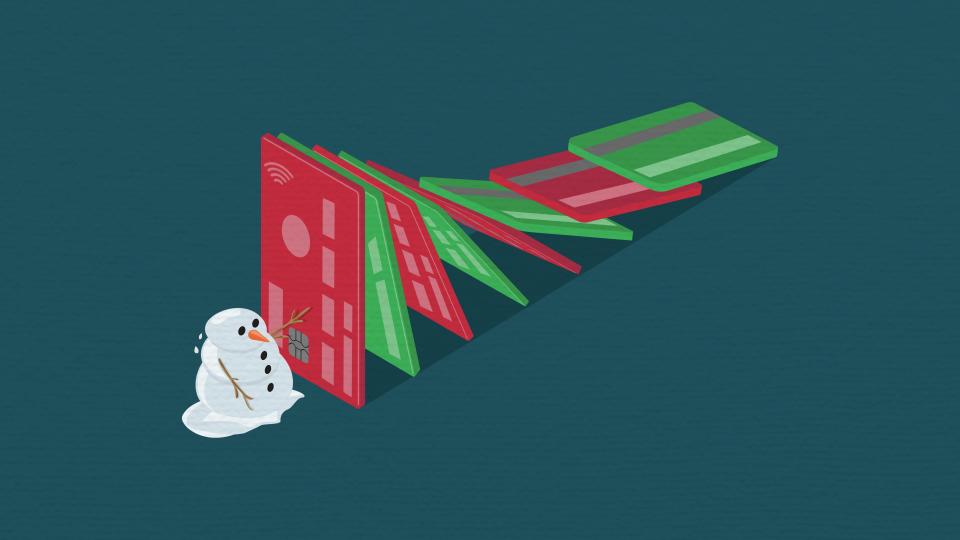 The holidays are perilous for the nation’s credit card holders. This year, the stakes feel higher than ever.
