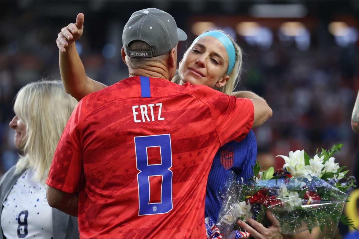 Zach Ertz and Julie Ertz's Relationship Timeline