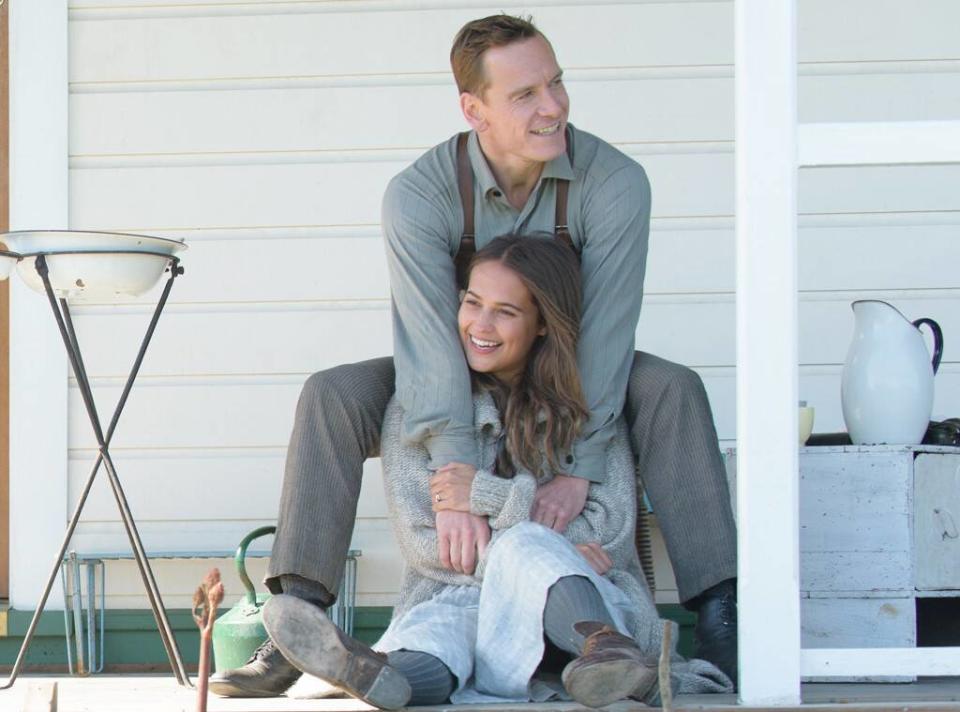 The Light Between Oceans, Alicia Vikander, Michael Fassbender