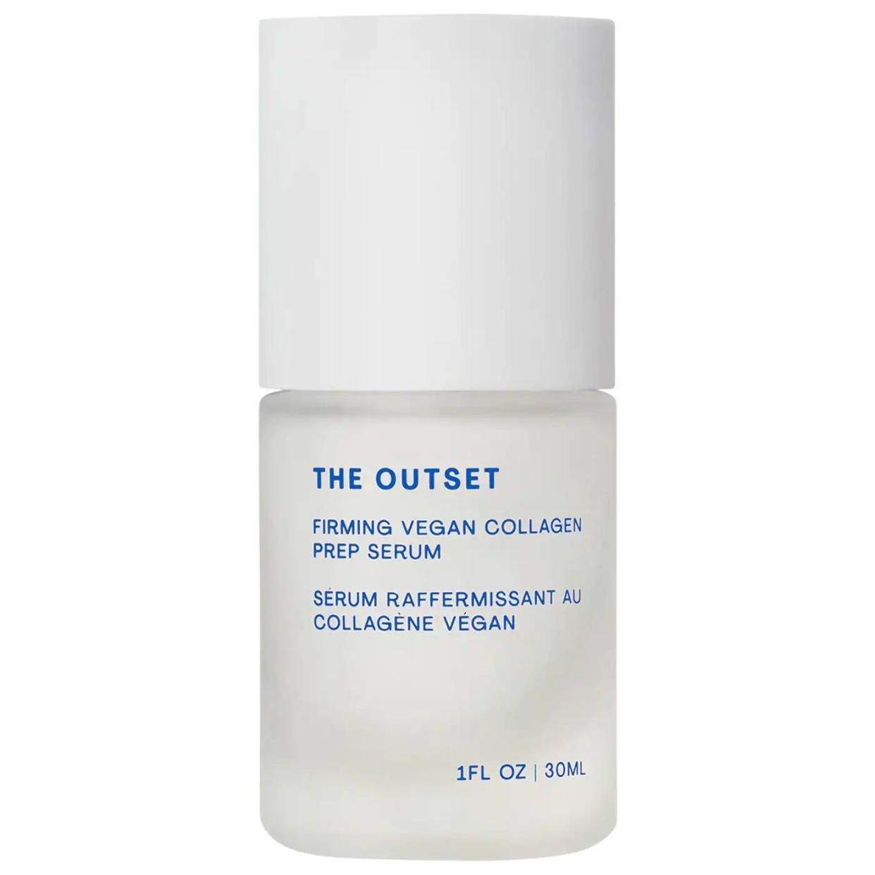 <p><a href="https://go.redirectingat.com?id=74968X1596630&url=https%3A%2F%2Fwww.sephora.com%2Fproduct%2Fthe-outset-firming-vegan-collagen-prep-serum-P483697&sref=https%3A%2F%2Fwww.redbookmag.com%2Fbeauty%2Fg45312067%2Fcelebrity-beauty-brands%2F" rel="nofollow noopener" target="_blank" data-ylk="slk:Shop Now;elm:context_link;itc:0;sec:content-canvas" class="link rapid-noclick-resp">Shop Now</a></p><p>Collagen Prep Serum</p><p>sephora.com</p><p>$46.00</p><span class="copyright">The Outset / Sephora</span>