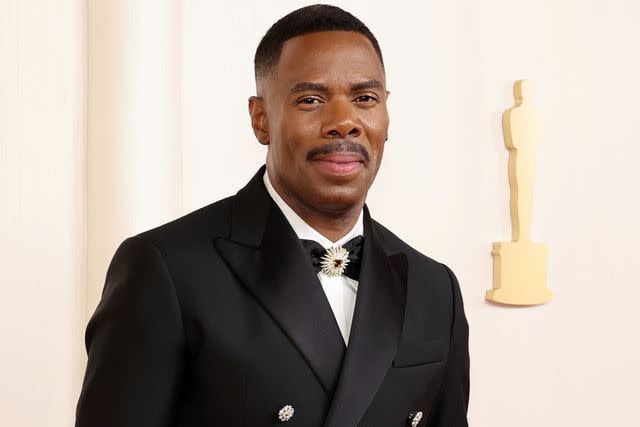 <p>Arturo Holmes/Getty</p> Colman Domingo at the 2024 Oscars